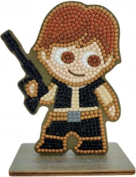 Dijamantno slikanje Star Wars: Han Solo