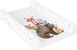 Ceba Baby mekana podloga za presvlačenje Basic Forest Friends 50 × 70 cm