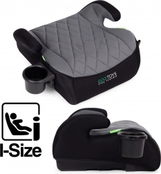 Auto podizač i-Size 125–150 cm s držačem za napitke ECOTOYS