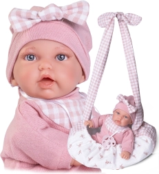 Realistična lutka Antonio Juan s mekim platnenim tijelom 27 cm