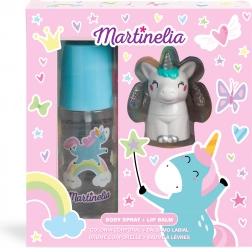 Tjelesni sprej i balzam za usne Martinelia