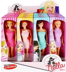 Lutka u šarenoj haljini