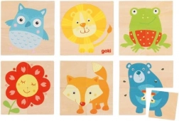 Goki drvene karemo životinjice