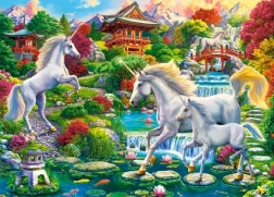 Puzzle 260 Unicorn Garden – vrt jednoroga