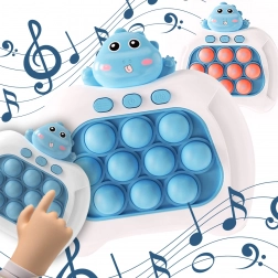 Elektronička igra POP IT Antistresna vještinska igra Dino Plava