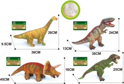 Interaktivni dinosauri 36 cm - 4 vrste