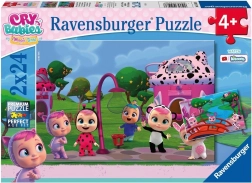 Ravensburger puzzle Cry Babies Magic Tears 2×24 dijelova
