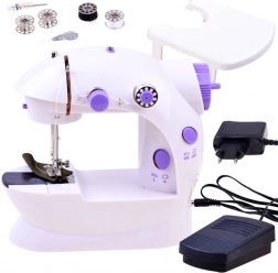Mini šivaći stroj s pedalom i setom pribora