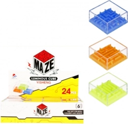 igra labirint – džepni labirint s metalnom kuglicom