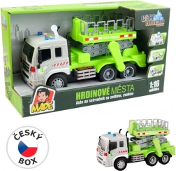 MaDe Auto s platformom na inercijski pogon sa svjetlom i zvukom