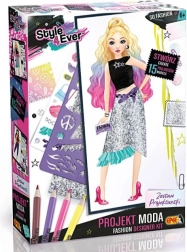 Kreativni set Projekt Moda – party stilizacije