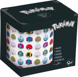 Keramička šalica Pokemon Pokeball 315 ml