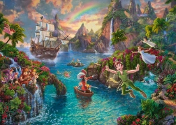 Puzzle Peter Pan 1000 dijelova