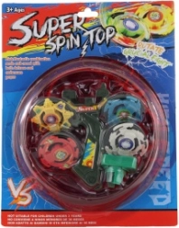 Vučnići s arenom i 4 zvrka