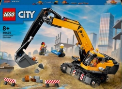 lego city žuti bager 60420