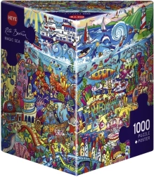 Puzzle 1000 dijelova Magično more HEYE