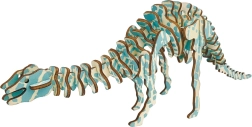 Drveni 3D puzzle Diplodocus