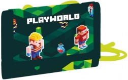Dječji tekstilni novčanik s motivom Playworld