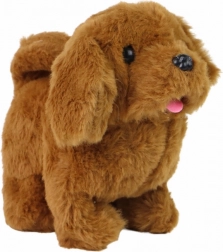 Interaktivni smeđi psić koji hoda – laje i maše repom