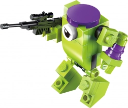 Konstrukcioni set robotski tim Qman Hyperfunction