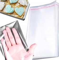 Samoljepljive celofanske vrećice OPP 16 × 20 cm, 100 kom