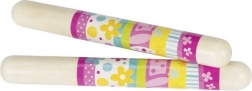 Zvučne drvene palice s cvjetićima Goki