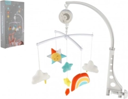 Dječji vrtuljak iznad krevetića s mehaničkim glazbenim uređajem