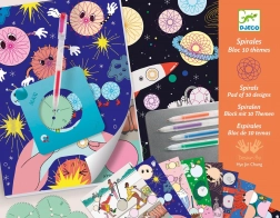 Kreativni set DJECO ukrasne spirale – 10 motiva