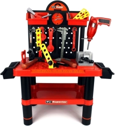 Dječji radni stol Superior – Igraći set s alatom