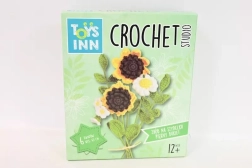 Set za heklanje Crochet Studio – suncokreti