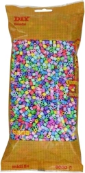 Peglice pastelne perlice 5 mm, 6000 kom