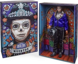Kolekcionarska lutka Ken Barbie Dia De Muertos 2023