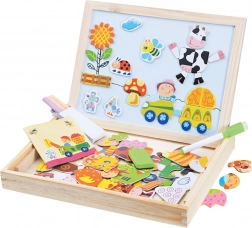 Magnetna ploča farma 102 dijelova