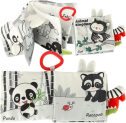 Senzorna platnena knjižica ANIMAL KINGDOM – sova