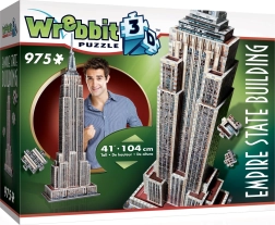 WREBBIT 3D puzzle Empire State Building – 975 dijelova