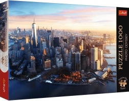 Puzzle TREFL Premium Plus Photo Odyssey: Manhattan, New York 1000 dijelova