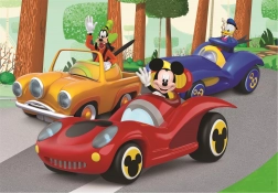 Clementoni puzzle Mickey na izletu maxi 24 dijelova