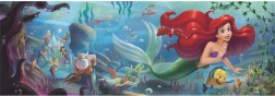 Panoramske puzzle Mala sirena 1000 dijelova CLEMENTONI