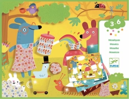 Mozaika Piknik sa životinjama od Djeco