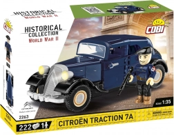 Konstrukcijska set CITROËN Traction 7A (1934) 1:35