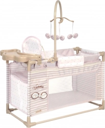 moja prva kolijevka za lutke s glazbenim centrom Verona