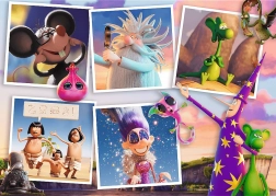 Slagalica 200 dijelova - Pustolovine Zmaja Diplodoka