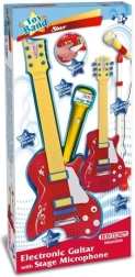 Bontempi rock gitara s podesivim stalkom i mikrofonom