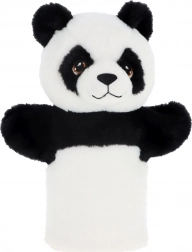 Keeleco Panda - ekološka plišana rukavica na ruku 27 cm