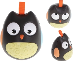 Senzorna njihajuća sovičica za bebe – crna