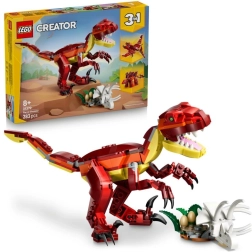 LEGO Creator 3 u 1 divlji dinosaurus set za slaganje