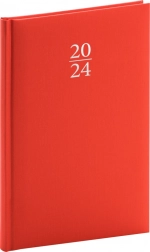 Tjedni dnevnik Capys 2024 crveni