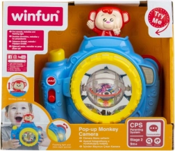 Fotoaparat s iskačućim majmunom