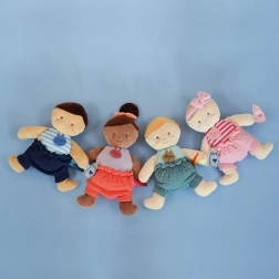 Doudou Jolijou lutka 18 cm