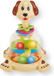 Mehanički vrtuljak s kuglicama – pas